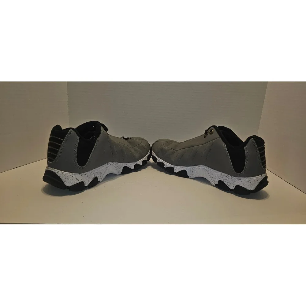 K-Swiss Men's ST329 CMF 03426-041-xw Sneakers Tennis Shoe 10.5 extra wide Gray